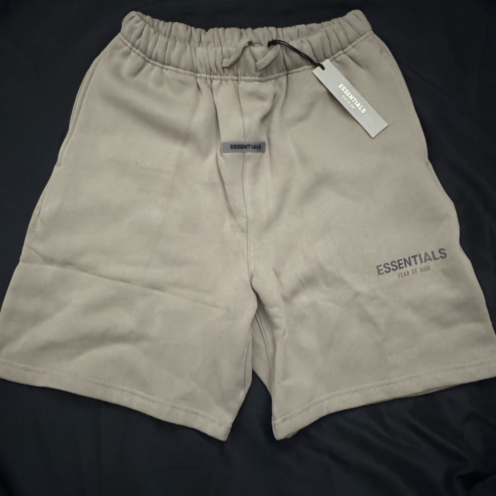 Fear of God Essentials Men's Gray Athletic Shorts
